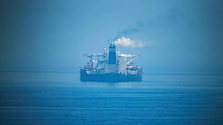 Iranian oil tanker