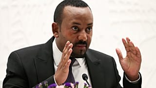 Etiyopya Başbakanı Abiy Ahmet Ali