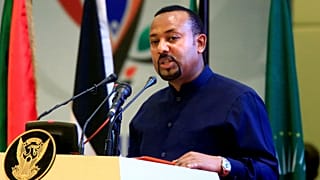 آبی احمد علی، نخست‌وزیر اتیوپی برنده نوبل صلح در سال ۲۰۱۹ میلادی شد