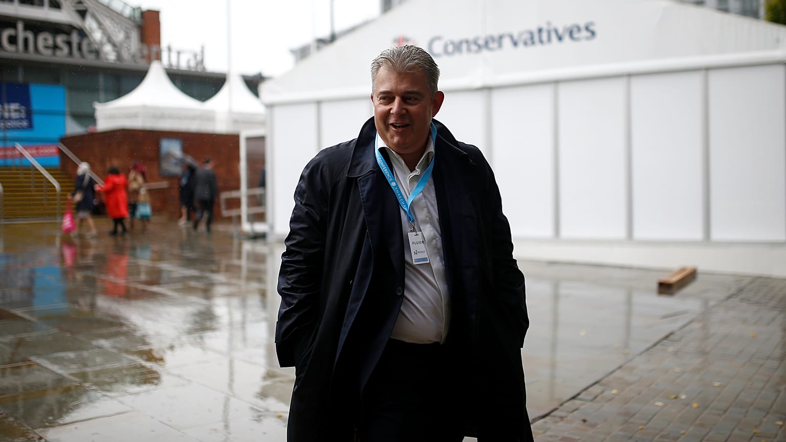El ministro Brandon Lewis en imagen de archivo