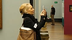 Watch: Trailblazing female artists celebrated in Berlin exhibition 