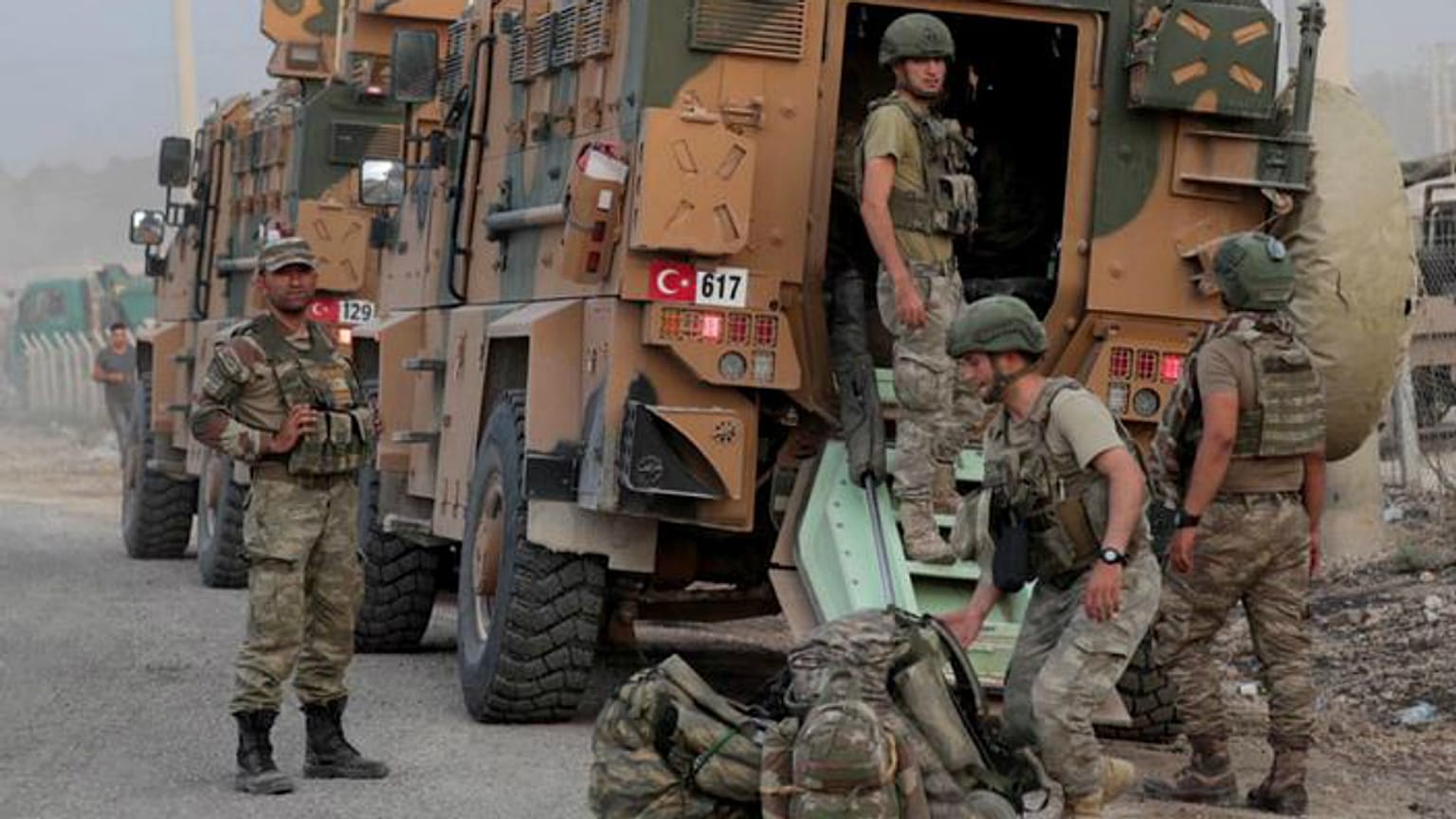  آخرین تحولات سوریه؛ «اردوغان به اتهام ارتکاب جنایت جنگی تحت پیگرد قرار بگیرد»