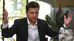 Une conférence de presse  de plus de 12 heures en Ukraine !