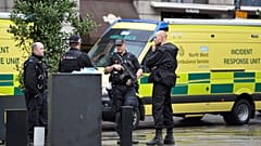 A man is arrested following the incident in the Arndale shopping centre