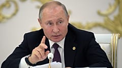 Putin warnt vor IS-Terroristen in Syrien