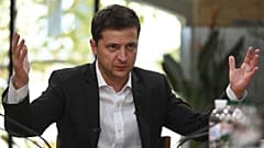 Conferenza stampa record per l'ucraino Zelensky: oltre 14 ore di domande e risposte