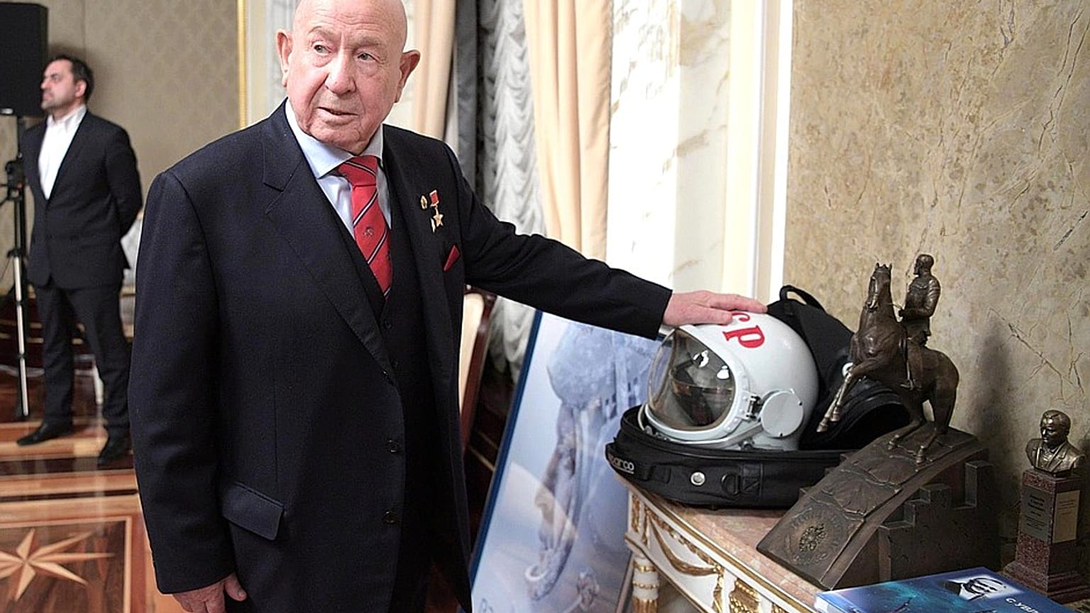 Скончался Алексей Леонов