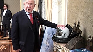 Скончался Алексей Леонов