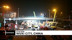 Drei Tote nach Brückeneinsturz im Osten Chinas 