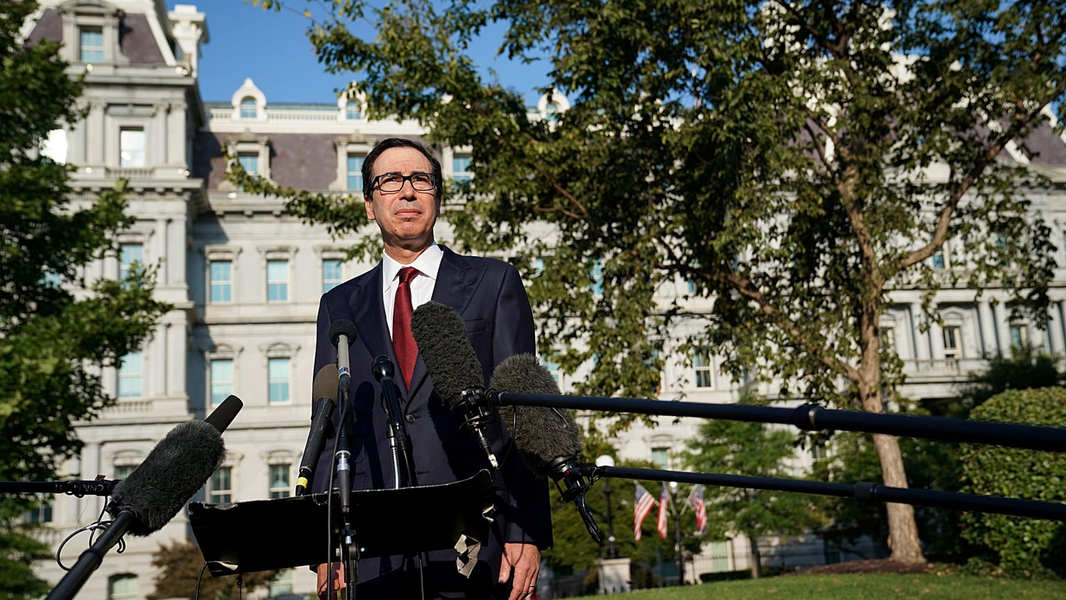 Amerikan Hazine Bakanı Mnuchin: Trump Türkiye'ye yaptırım tasarısı hazırlanması talimatı verdi
