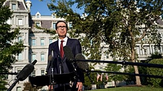 Amerikan Hazine Bakanı Mnuchin: Trump Türkiye'ye yaptırım tasarısı hazırlanması talimatı verdi