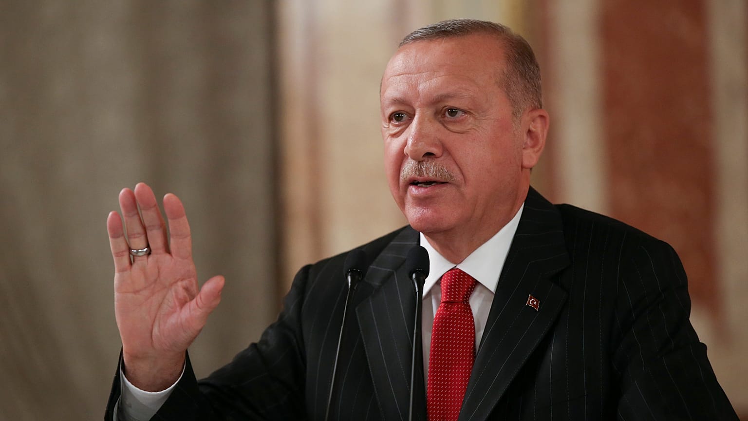 Cumhurbaşkanı Recep Tayyip Erdoğan