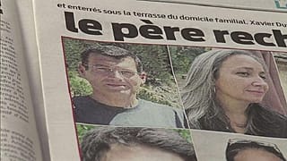 Frenchman suspected to have killed his family arrested in Glasgow