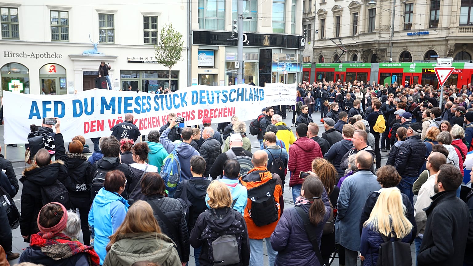 Gibt es eine "Mitschuld der AfD" am Anschlag von Halle?