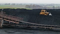 Los yacimientos son vistos en la mina de carbón Pniowek de JSW en Pawlowice, Polonia, el 6 de diciembre de 2018.