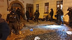 Czech police arrest 31, including 14 foreigners, after Euro 2020 qualifier against England
