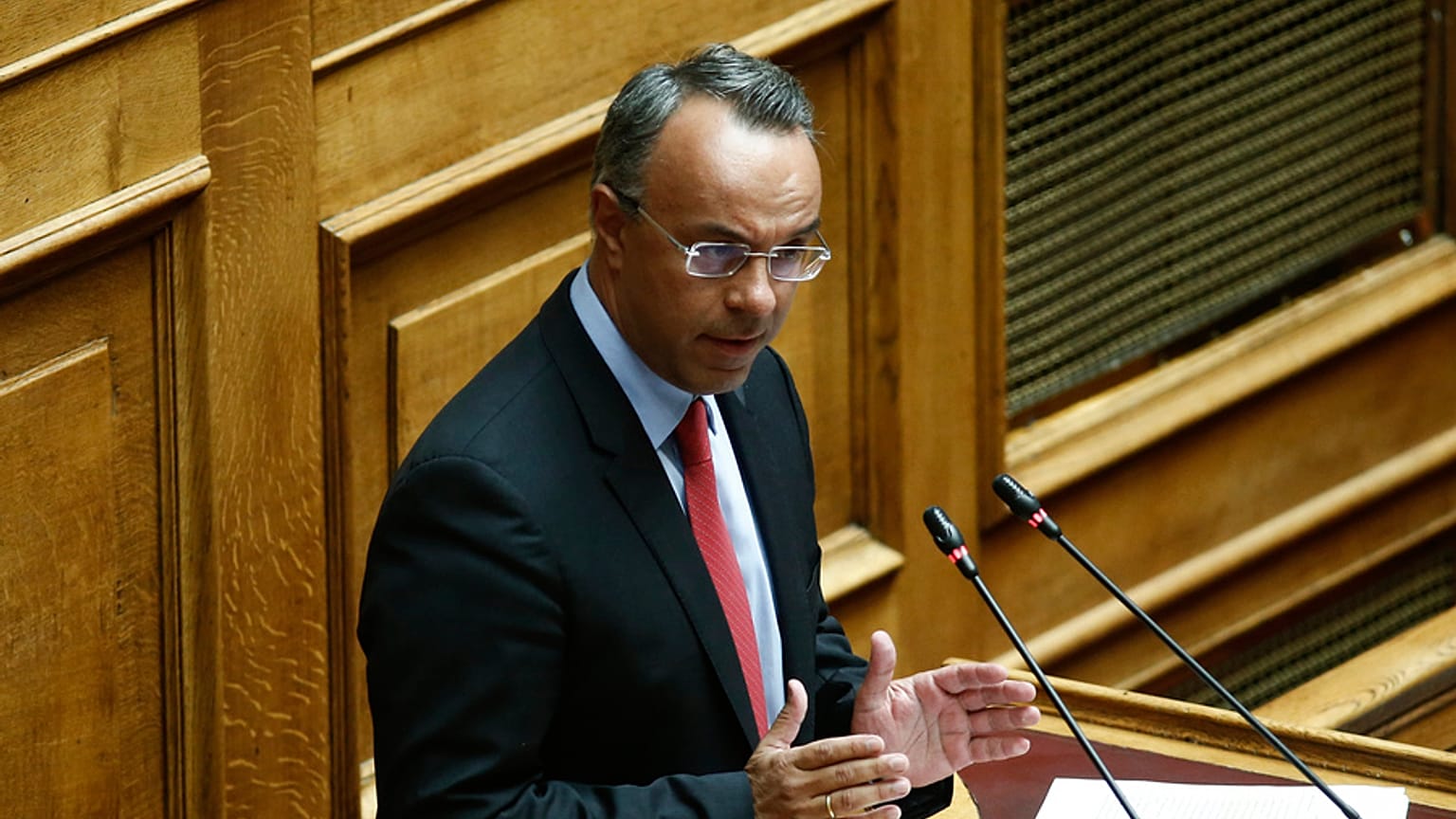 Στην Κύπρο ο Χρήστος Σταϊκούρας
