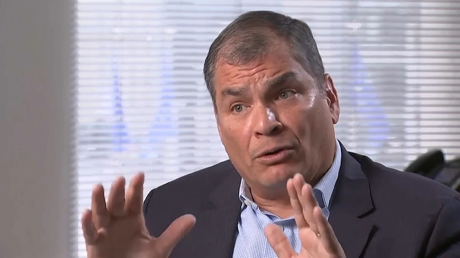 La crisis en Ecuador devuelve protagonismo al expresidente Rafel Correa