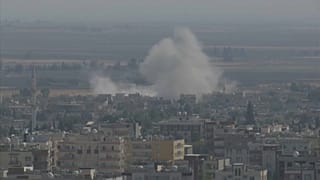 Ankara: Türkische Truppen nehmen syrische Grenzstadt Ras al-Ain ein