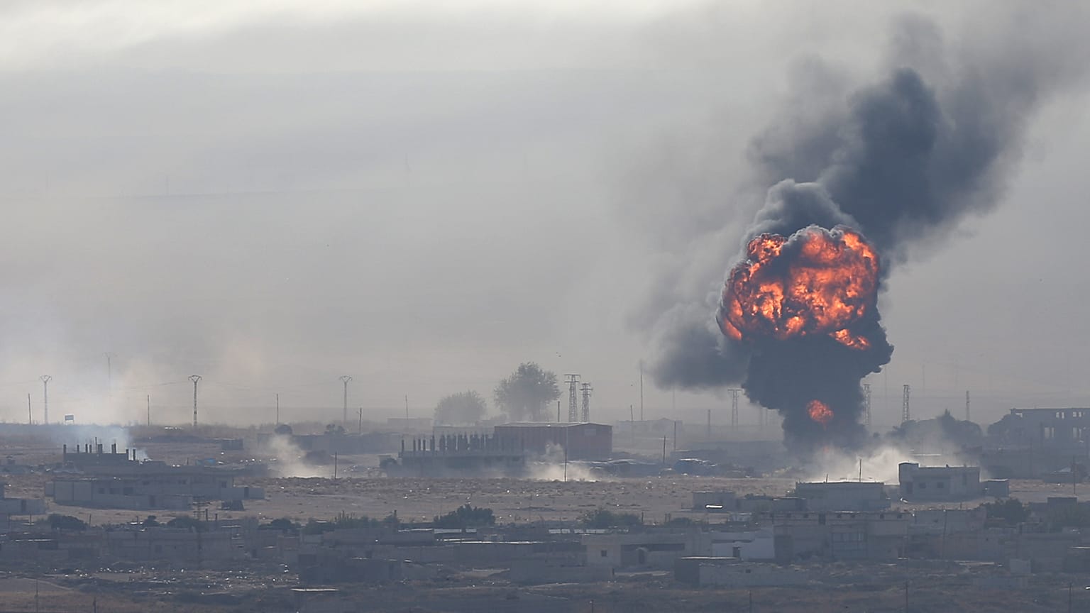 OPCW: Beyaz fosfor Suriye'de kimyasal silah olarak kullanılmadı 