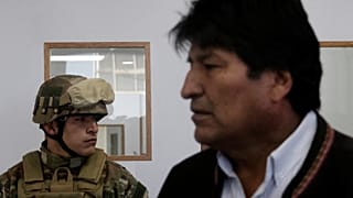 ¿Peligra la reelección de Evo Morales en Bolivia?
