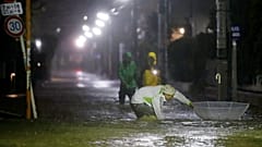 NO COMMENT | Derrubios e inundaciones en Japón por el tifón Hagibis 