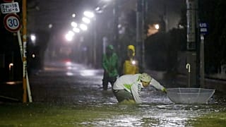 NO COMMENT | Derrubios e inundaciones en Japón por el tifón Hagibis 