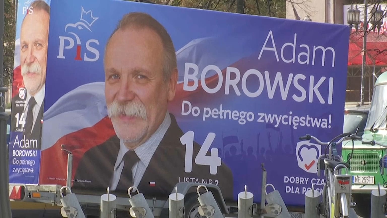 Wahl in Polen: PiS laut Umfragen vorn