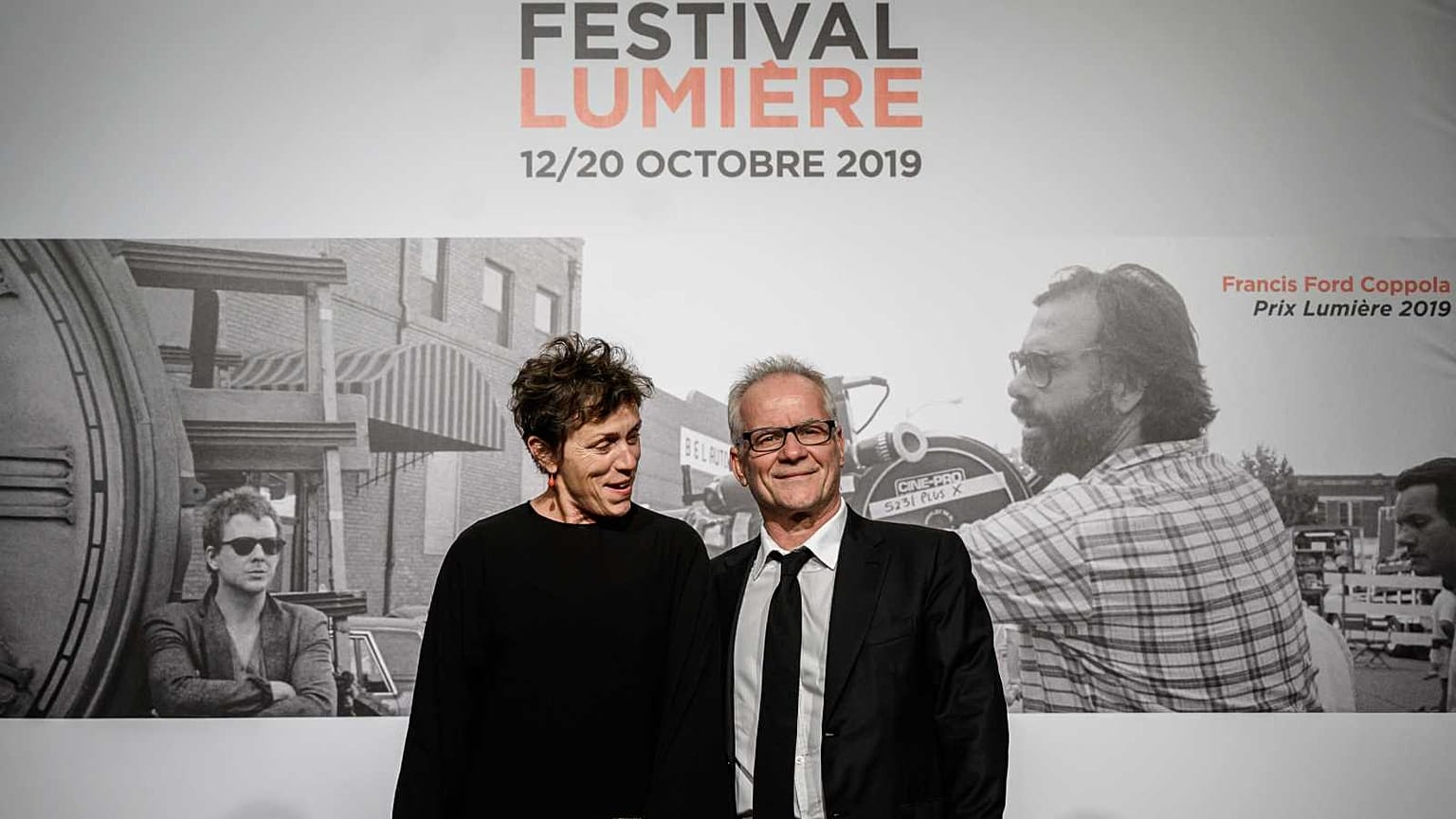 Frances McDormand kicks off Lumière film festival in Lyon