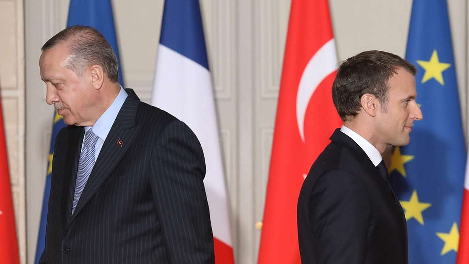 Almanya'dan sonra Fransa da Türkiye'ye silah satışını askıya aldı