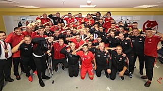 2020 Avrupa Futbol Şampiyonası (EURO 2020) Elemeleri H Grubu'nun 7. haftasında Arnavutluk'u 1-0 yendi. ( Türkiye Futbol Federasyonu - Anadolu Ajansı )
