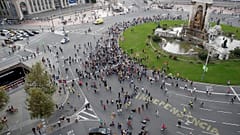 El independentismo catalán "ensaya" su respuesta a la condena contra los líderes del procés