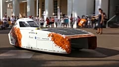 Quer durch die Wüste mit Solar-Antrieb