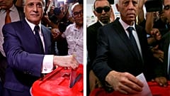 فيديو: قيس سعيّد أم نبيل القروي.. تونس تنتخب ساكن قصر قرطاج الجديد