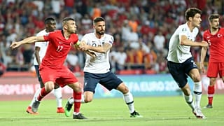Fransa ile Türkiye maçında Suriye harekatı gerginliği: Güvenlik önlemleri hat safhada
