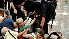 Ülősztrájk Barcelonában az ítélethirdetés előtt