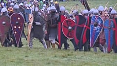 Battle of Hastings re-enacted after nearly 1000 years 