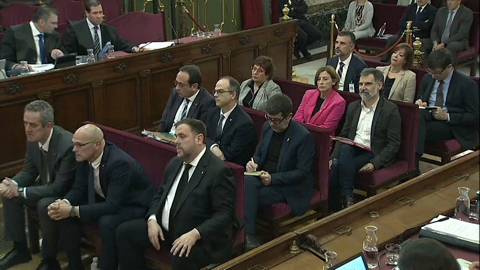 Cuenta atrás para conocer la sentencia del 'procés'