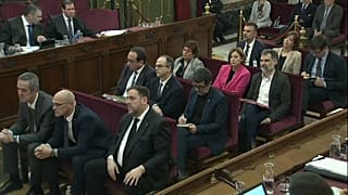 Cuenta atrás para conocer la sentencia del 'procés'