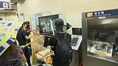 Hongkong: Neue Protesttaktik