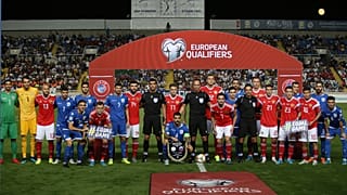 Россия прошла на Евро-2020, разгромив Кипр со счётом 5:0