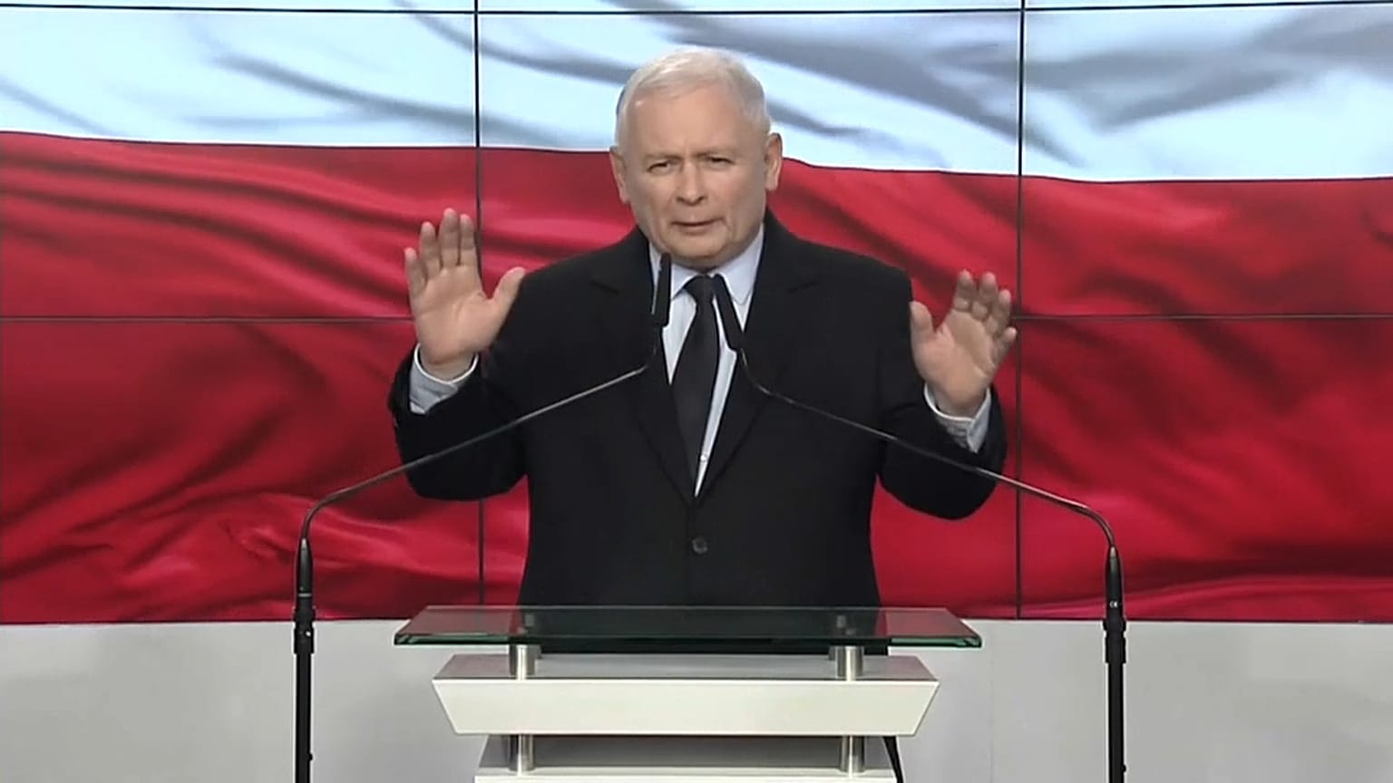 "Право и справедливость" побеждает на выборах