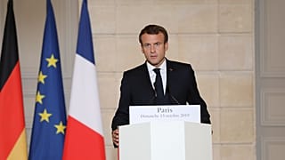 Fransa Cumhurbaşkanı Emmanuel Macron