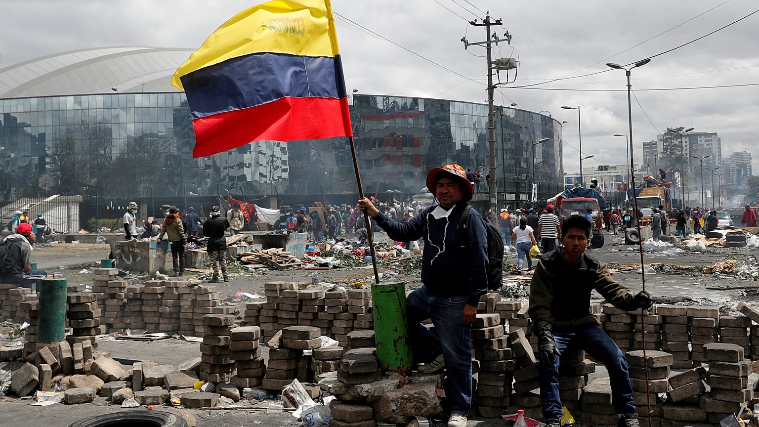 Acuerdo en Ecuador para poner fin a las protestas