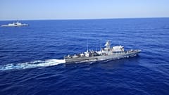 Στο πλαίσιο της Αμυντικής Συνεργασίας Κυπριακής Δημοκρατίας και  Γαλλίας, πραγματοποιήθηκε Ναυτική άσκηση στη θαλάσσια περιοχή Νότια της Κύπρου και εντός της ΑΟΖ 