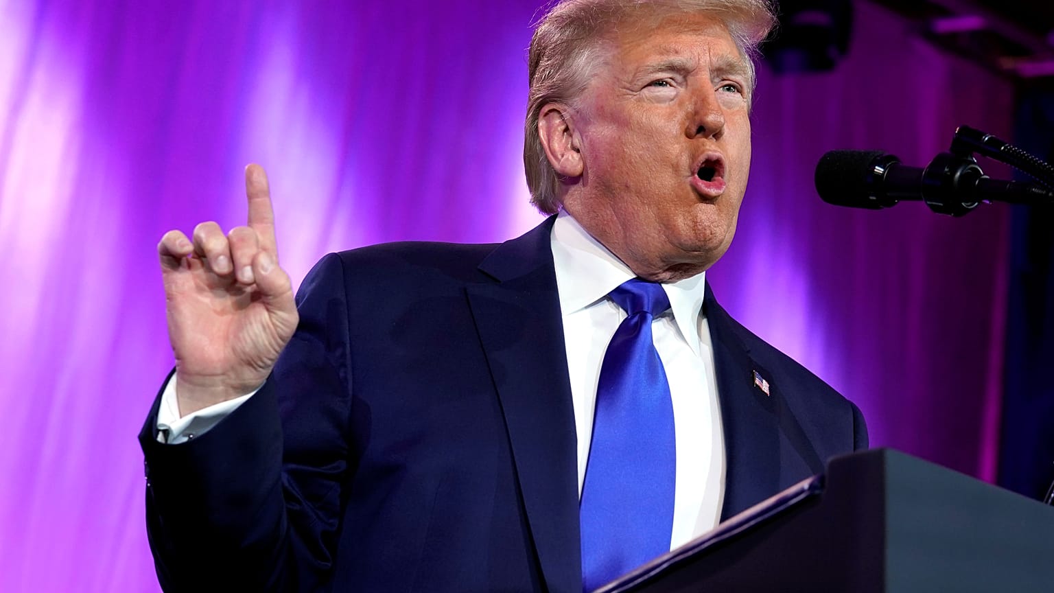 ABD Başkanı Donald Trump 