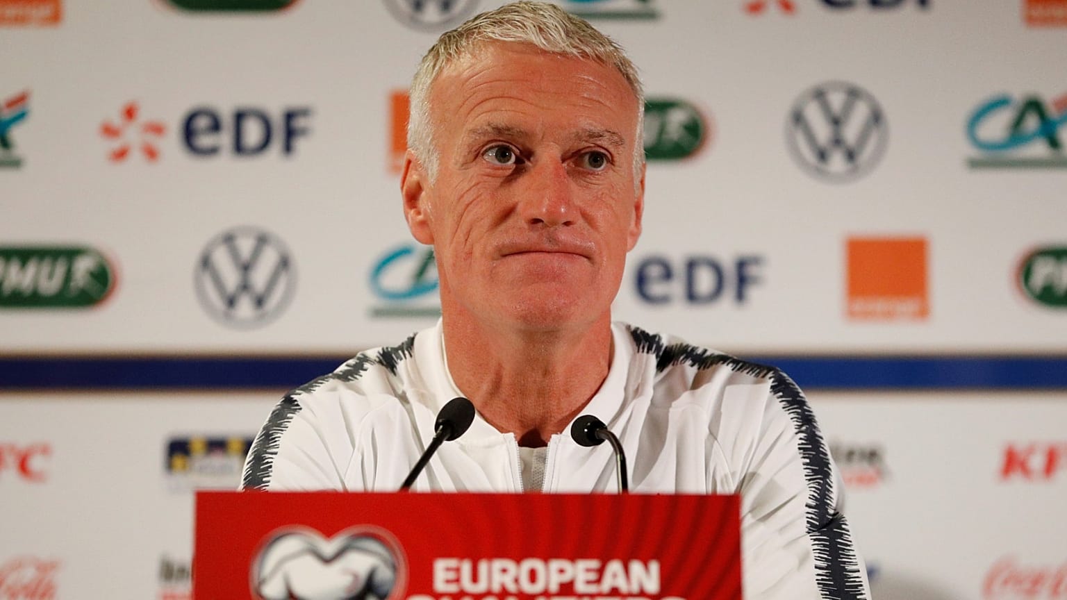 Fransa Teknik Direktörü Didier Deschamps