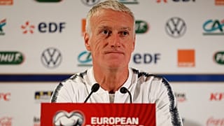 Fransa Teknik Direktörü Didier Deschamps