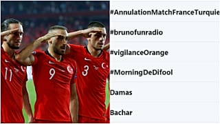 Fransa'dan Türk futbolculara asker selamı tepkisi: 'Türkiye maçı iptal edilsin'