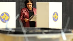 Κόσοβο: Δεκάδες καταμετρητές ψήφων στο νοσοκομείο από μόλυνση με σκόνη
